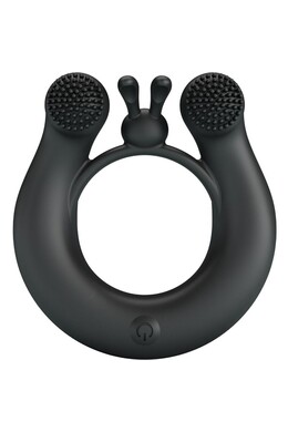 PRETTY LOVE BI-210324 Vibrating Penis Ring - Enhance Pleasure and Stamina