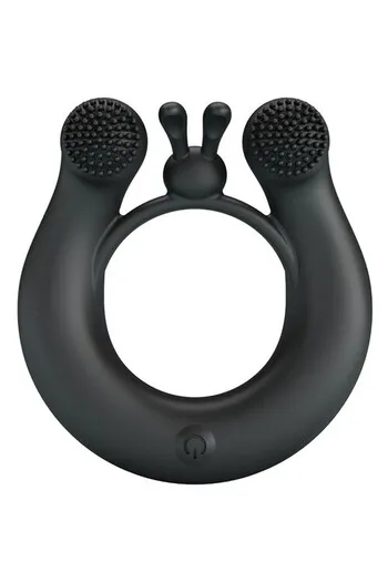 PRETTY LOVE BI-210324 Vibrating Penis Ring - Enhance Pleasure and Stamina