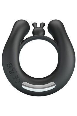 PRETTY LOVE BI-210324 Vibrating Penis Ring - Enhance Pleasure and Stamina