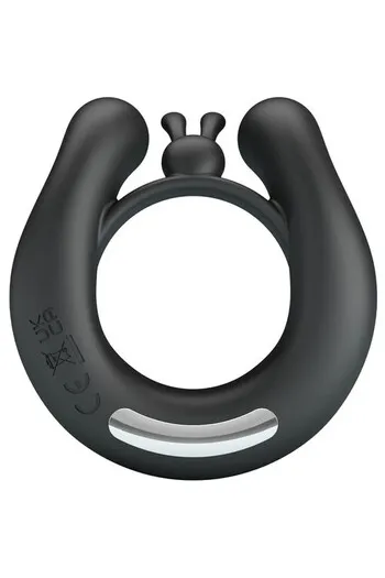 PRETTY LOVE BI-210324 Vibrating Penis Ring - Enhance Pleasure and Stamina