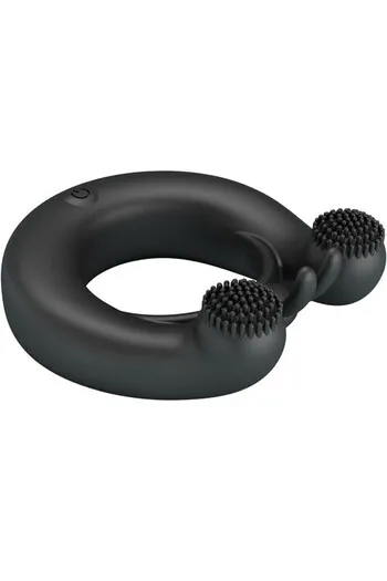 Anello Penieno Vibro-Stimolante PRETTY LOVE BI-210324 - Intensifica il Piacere