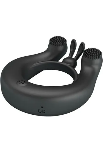 Anello Penieno Vibro-Stimolante PRETTY LOVE BI-210324 - Intensifica il Piacere