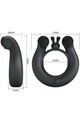 PRETTY LOVE BI-210324 Vibrating Penis Ring - Enhance Pleasure and Stamina