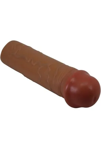 Penis extender sleeve for enhanced pleasure