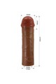 Penis extender sleeve for enhanced pleasure