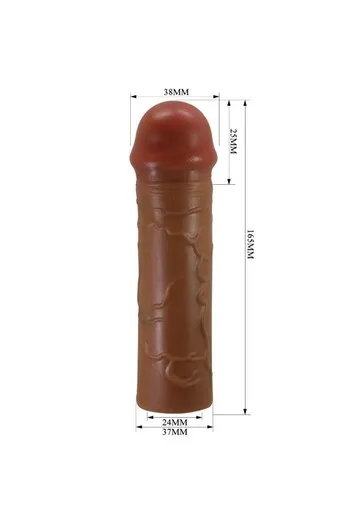 Penis extender sleeve for enhanced pleasure