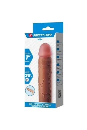 Penis extender sleeve for enhanced pleasure