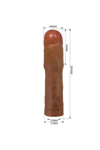 Estensore Penieno: +3 Pollici e +35% Circonferenza