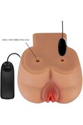 Masturbatore Doppia Entrata Crazy Bull BM-009246Z-1 | Realismo Vaginale e Anale