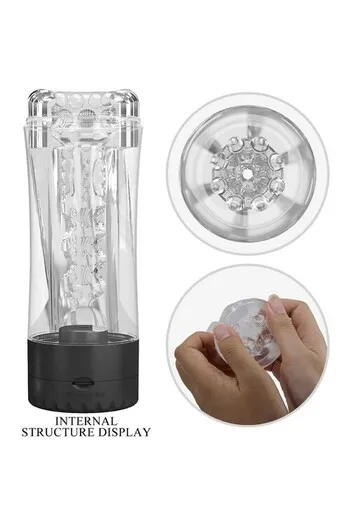 PRETTY LOVE BM-00900T94: Multi-Speed Vibrating Male Masturbator