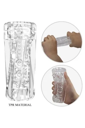 PRETTY LOVE BM-00900T94: Masturbatore Maschile con Vibrazione Multivelocità