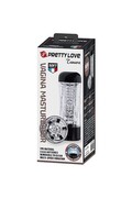 PRETTY LOVE BM-00900T94: Masturbatore Maschile con Vibrazione Multivelocità