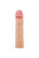 Penis sleeve: increase size with realistic pleasure