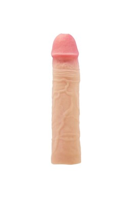 Penis sleeve: increase size with realistic pleasure