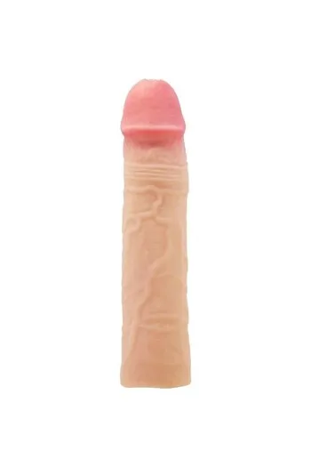 Penis sleeve: increase size with realistic pleasure