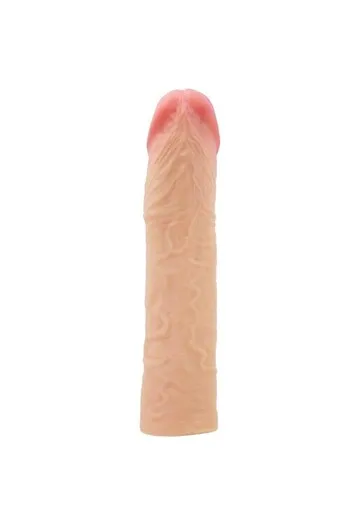 Penis sleeve: increase size with realistic pleasure