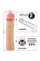 Penis sleeve: increase size with realistic pleasure