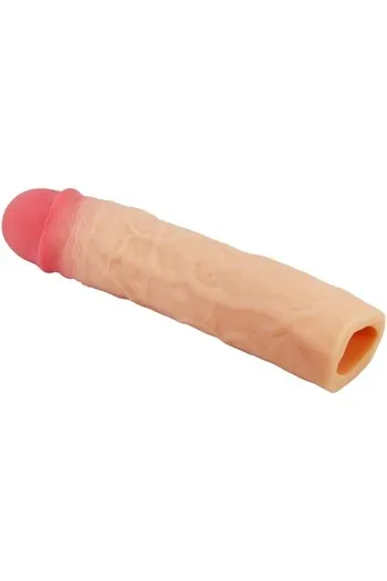 Realistic penis sleeve for intense pleasure
