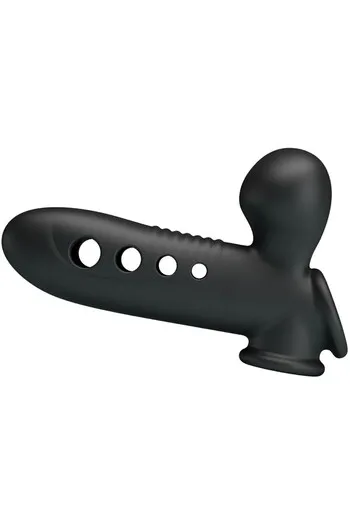 Inflatable Penis Sleeve with Airbag - Extra Power