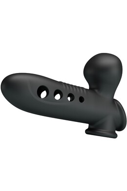 Inflatable Penis Sleeve with Airbag - Extra Power