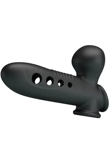 Inflatable Penis Sleeve with Airbag - Extra Power