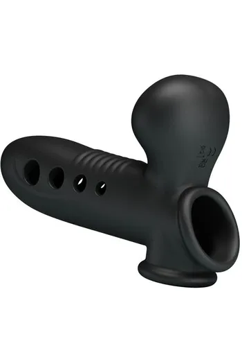 Inflatable Penis Sleeve with Airbag - Extra Power