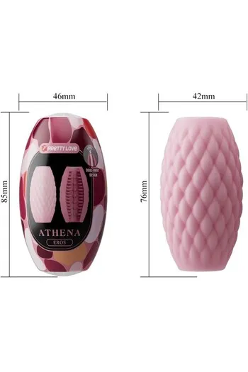 Masturbatore Pretty Love BM-00900T99-1: Design Compatto e Impermeabile per Piacere Solitario