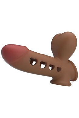 Penis Sleeve with Airbag - Enhance Thickness and Stamina