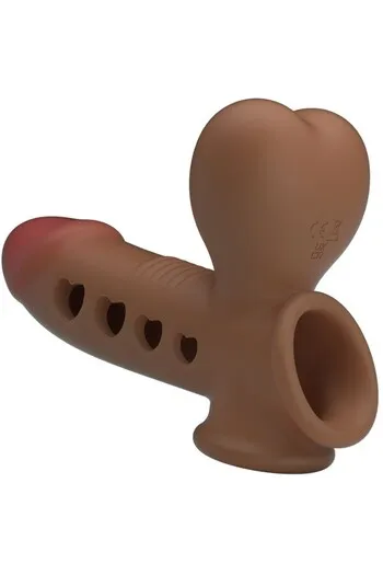 Fodera per pene con airbag - Aumenta spessore e durata