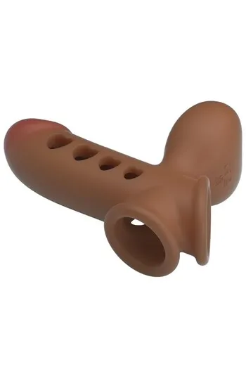 Penis Sleeve with Airbag - Enhance Thickness and Stamina