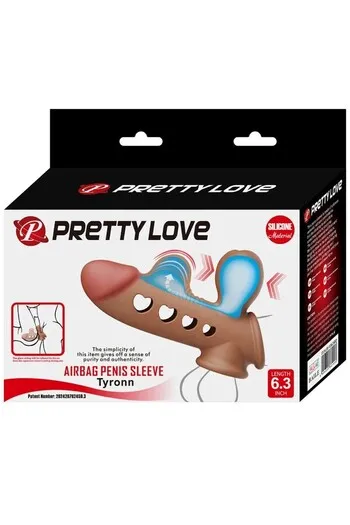 Fodera per pene con airbag - Aumenta spessore e durata