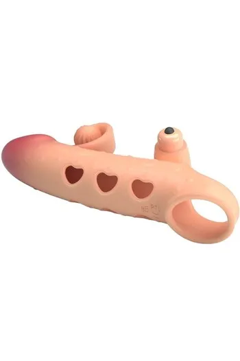 Realistic Penis Extender with Vibration