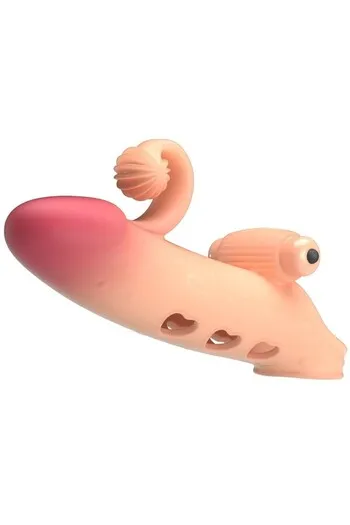 Realistic Penis Extender with Vibration