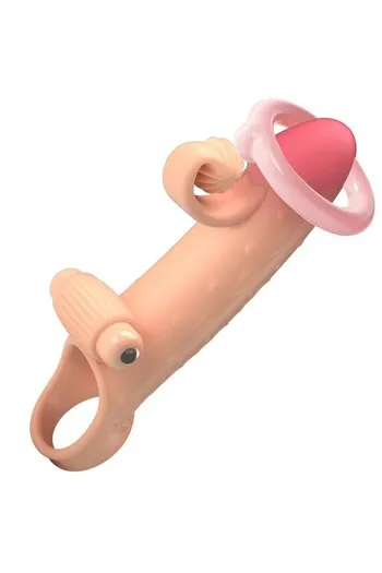 Realistic Penis Extender with Vibration