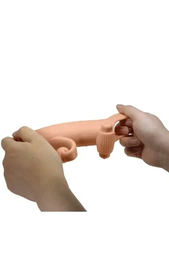 Realistic Penis Extender with Vibration
