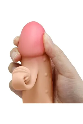 Estensore Penieno Realistico con Vibrazione