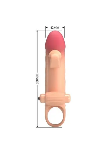 Realistic Penis Extender with Vibration