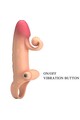 Realistic Penis Extender with Vibration