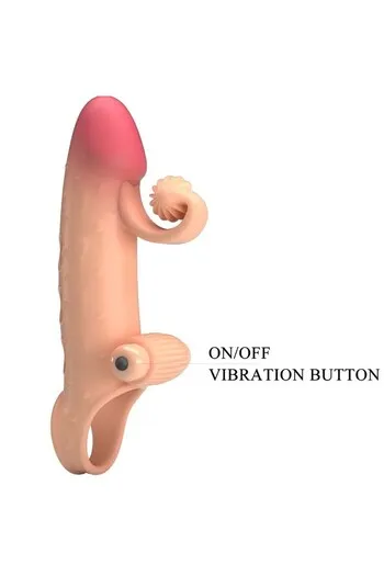 Realistic Penis Extender with Vibration