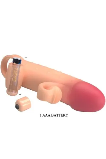 Realistic Penis Extender with Vibration
