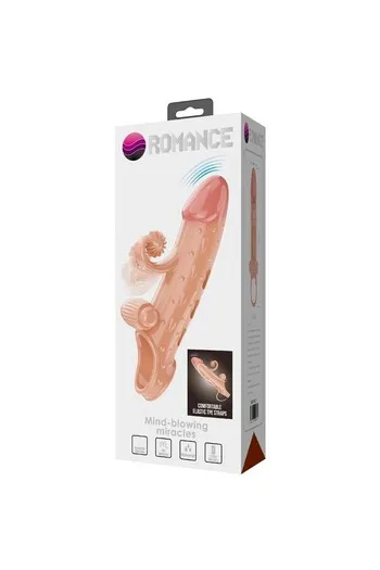 Realistic Penis Extender with Vibration