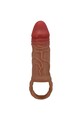 Penis and Testicles Sheath - Extender with Rings