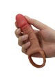 Penis and Testicles Sheath - Extender with Rings