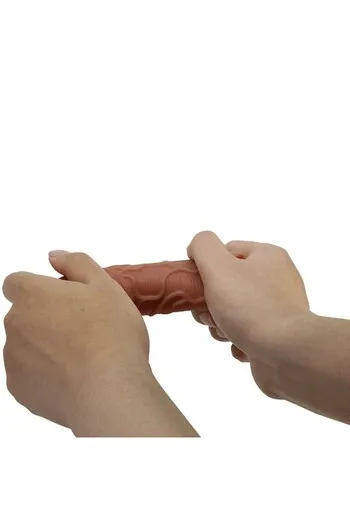 Penis and Testicles Sheath - Extender with Rings