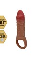 Penis and Testicles Sheath - Extender with Rings