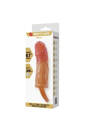 Penis and Testicles Sheath - Extender with Rings