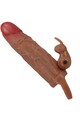 Pretty Love BI-026225Z-1 Penis Extender - Realistic Design & Vibrations for Ultimate Pleasure