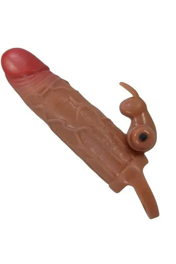 Pretty Love BI-026225Z-1 Penis Extender - Realistic Design & Vibrations for Ultimate Pleasure