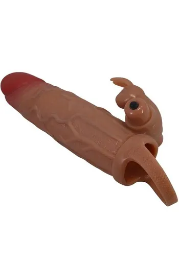 Pretty Love BI-026225Z-1 Penis Extender - Realistic Design & Vibrations for Ultimate Pleasure