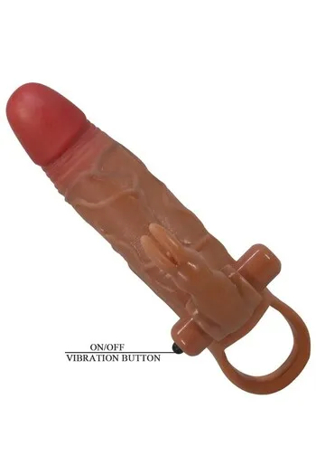 Extensore Penieno Pretty Love BI-026225Z-1 - Realismo e Vibrazioni per l'Estasi